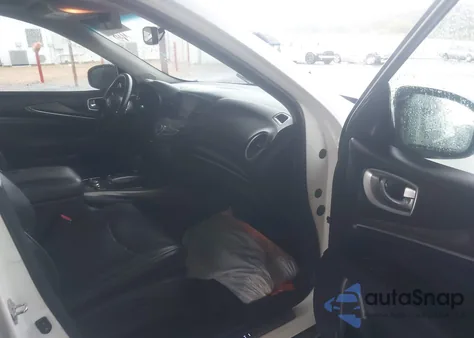 2015 Infiniti Qx60 из США, поврежденный, VIN 5N1AL0MN3FC525851